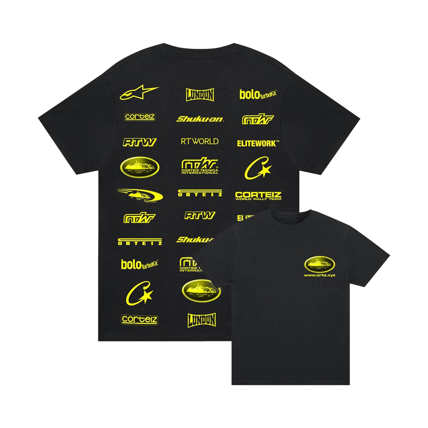 Футболка Corteiz Rally Vinylz, черная, Черный, Футболка Corteiz Rally Vinylz, черная
Футболка Corteiz Rally Vinylz, черная, Черный, Футболка Corteiz Rally Vinylz, черная