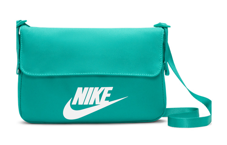 Nike Сумка через плечо из ткани, унисекс, цвет Sea God Green
Nike Сумка через плечо из ткани, унисекс, цвет Sea God Green
