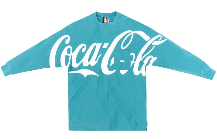Футболка с длинным рукавом Coca Cola Quinn KITH
Футболка с длинным рукавом Coca Cola Quinn KITH