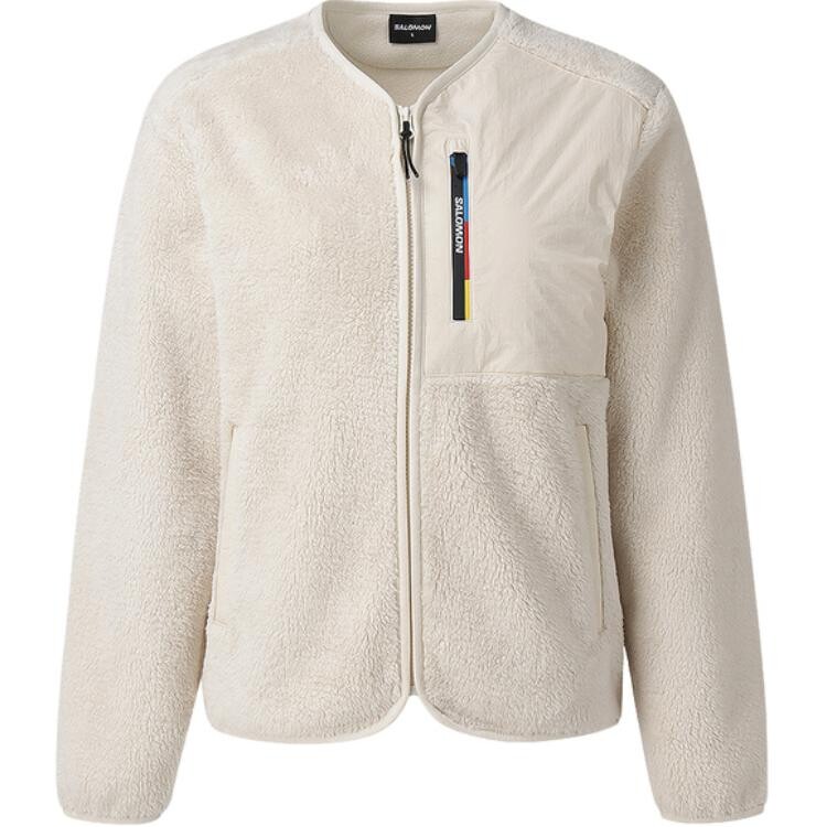 Куртка женская кремово-белый Salomon
Куртка женская кремово-белый Salomon