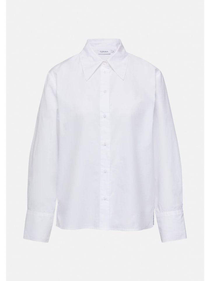 Блузка в цвете 0100_белый comma
Блузка в цвете 0100_белый comma