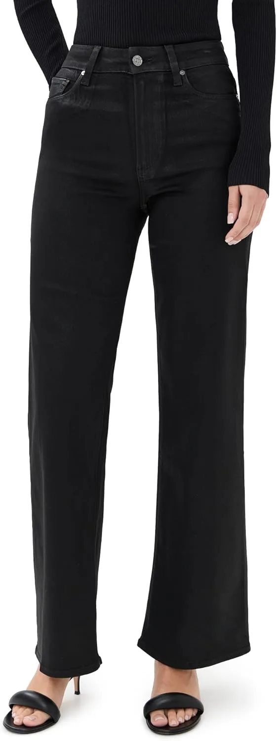 PAIGE Женские джинсы Anessa с покрытием
PAIGE Женские джинсы Anessa с покрытием