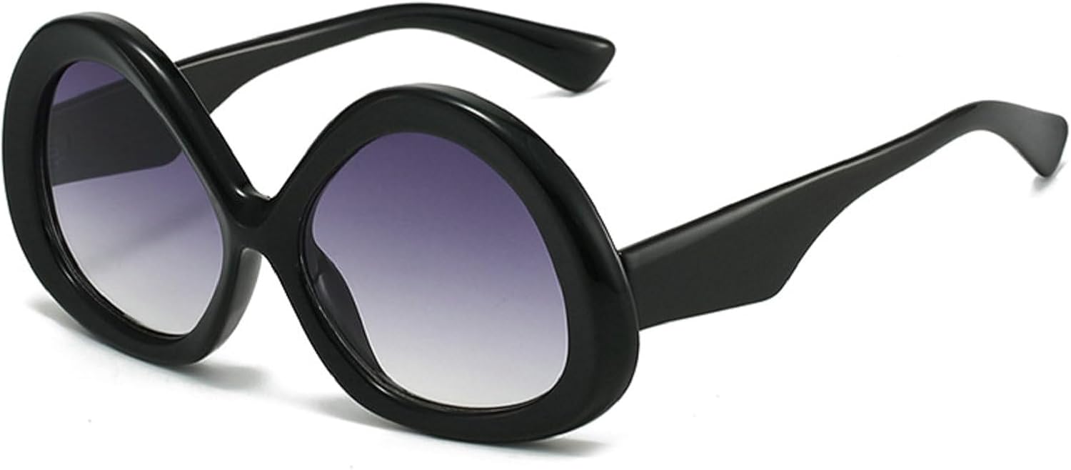 Солнцезащитные очки для женщин и мужчин, роскошные, в большой оправе, с градиентным переходом цвета, защитные очки-маски, большие солнцезащитные очки для женщин 5694 Melrose, Black
Солнцезащитные очки для женщин и мужчин, роскошные, в большой оправе, с градиентным переходом цвета, защитные очки-маски, большие солнцезащитные очки для женщин 5694 Melrose, Black