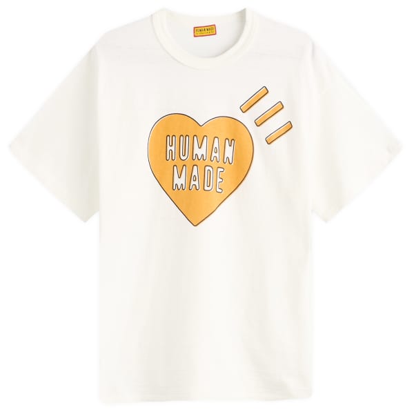Футболка с желтым сердцем Human Made, белый
Футболка с желтым сердцем Human Made, белый