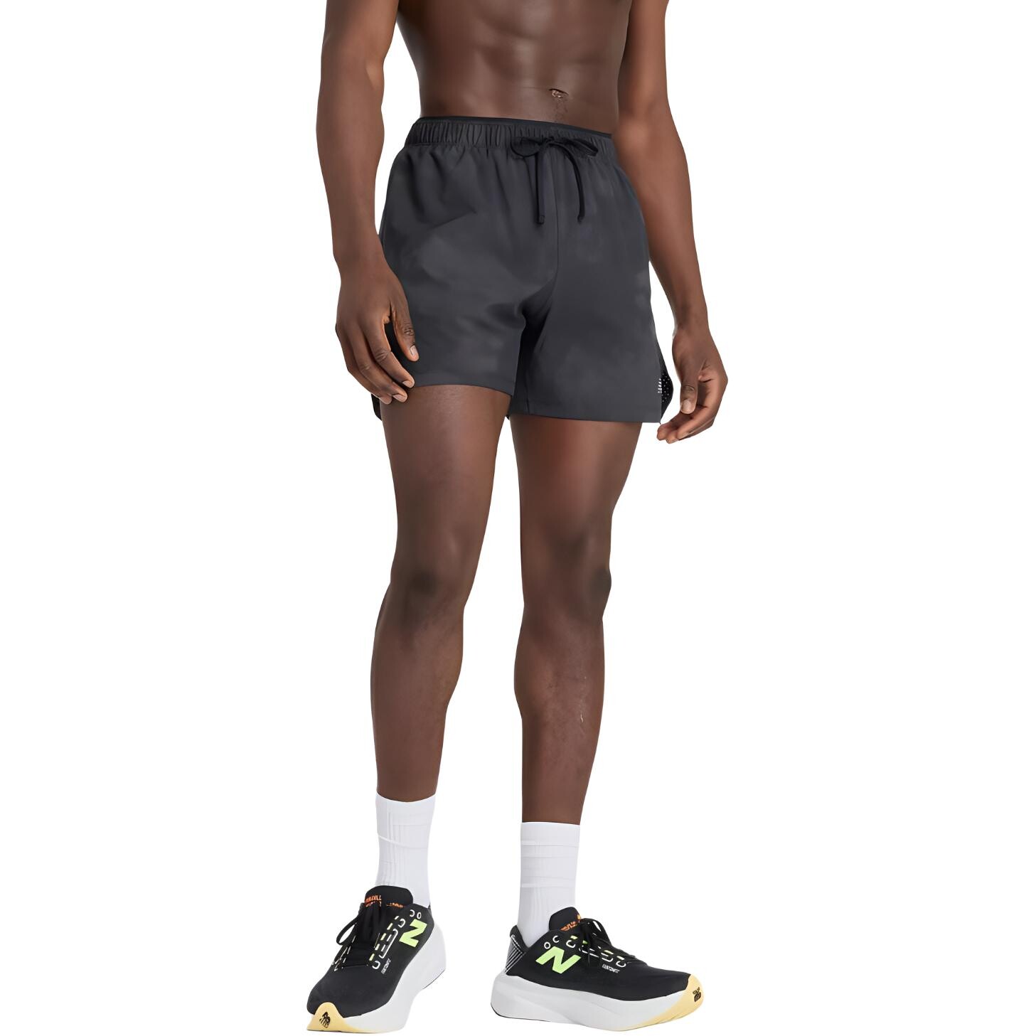 Повседневные шорты мужские черные New Balance, черный
Повседневные шорты мужские черные New Balance, черный