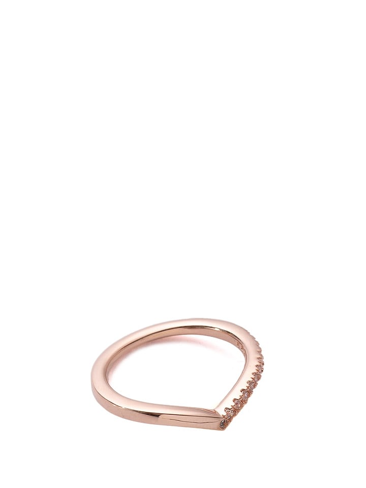 Pandora Кольцо из розового золота с кубическим цирконием
Pandora Кольцо из розового золота с кубическим цирконием