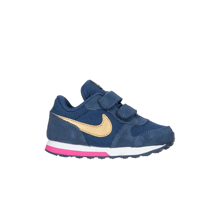 Кроссовки MD Runner 2 TD 'Navy Metallic Gold', синий
Кроссовки MD Runner 2 TD 'Navy Metallic Gold', синий