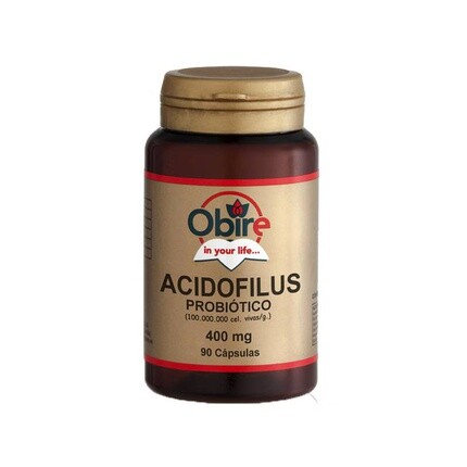 Obire Acidofilus 400 мг 90 капсул
Obire Acidofilus 400 мг 90 капсул