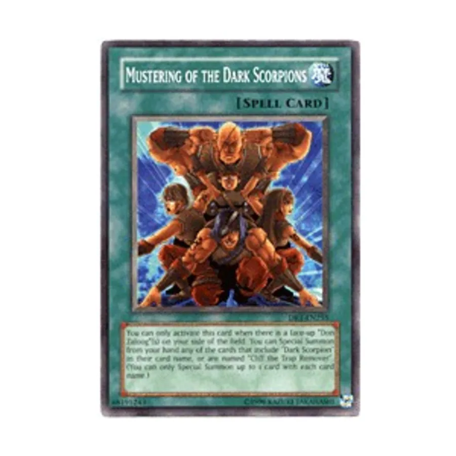 CCG Сбор Темных Скорпионов (Обычный), Yu-Gi-Oh - Dark Revelation 1 - Singles
CCG Сбор Темных Скорпионов (Обычный), Yu-Gi-Oh - Dark Revelation 1 - Singles