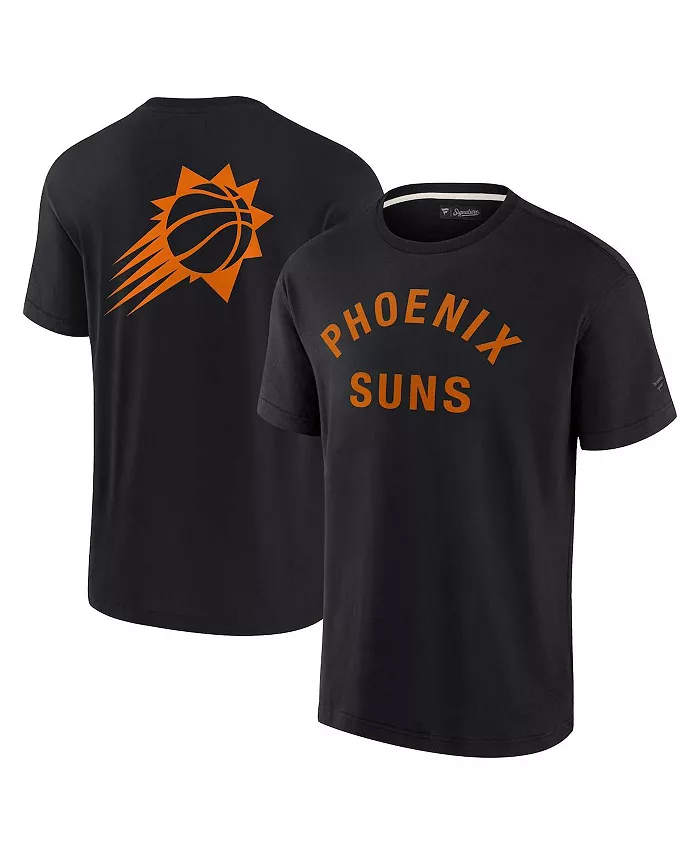 Мужская и женская черная футболка Phoenix Suns Super Soft Fanatics Signature
Мужская и женская черная футболка Phoenix Suns Super Soft Fanatics Signature