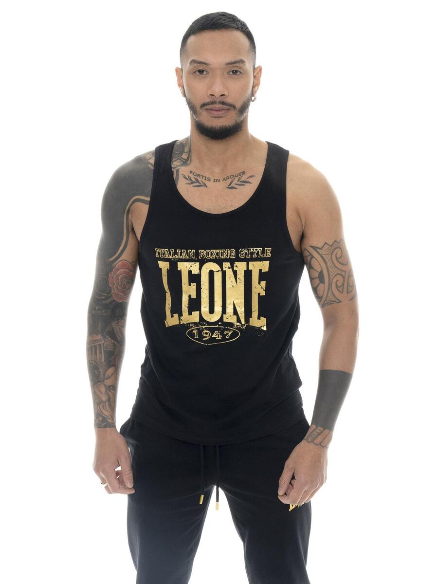 LEONE 1947 APPAREL Майка Leone Boxing Legend из эластичного хлопка для мужчин
LEONE 1947 APPAREL Майка Leone Boxing Legend из эластичного хлопка для мужчин
