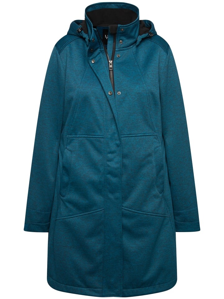 Куртка софтшелл Ulla Popken, цвет graublau
Куртка софтшелл Ulla Popken, цвет graublau