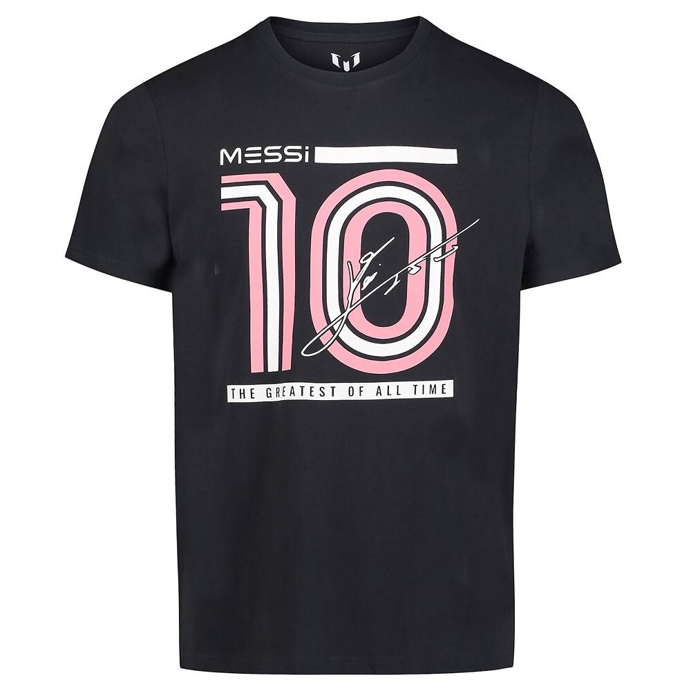 Футболка Messi Signature 10 для мальчиков 8–20 лет с графическим рисунком, черный
Футболка Messi Signature 10 для мальчиков 8–20 лет с графическим рисунком, черный