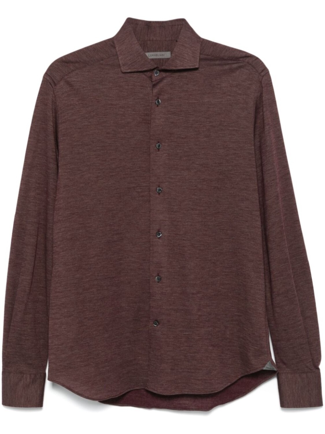 Corneliani меланжевая рубашка, красный
Corneliani меланжевая рубашка, красный