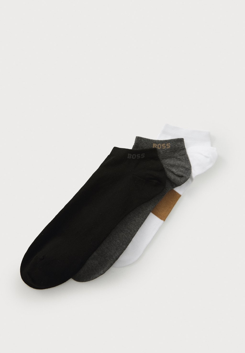 Носки LOGO 3 PACK BOSS, черный 
Носки LOGO 3 PACK BOSS, черный