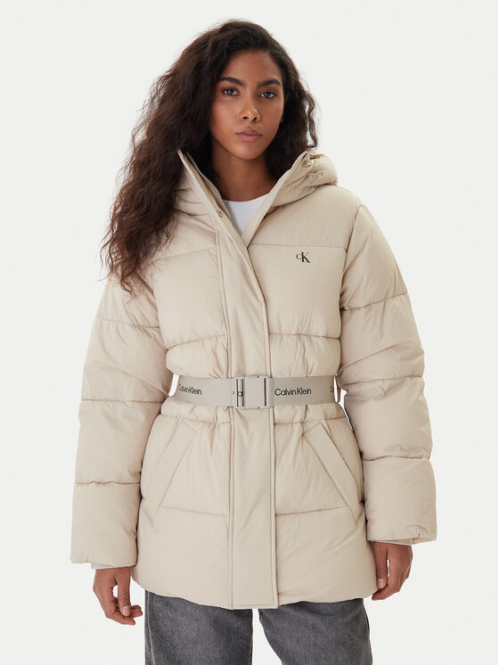 Зимняя куртка regular fit LV047D507G Calvin Klein Jeans, бежевый
Зимняя куртка regular fit LV047D507G Calvin Klein Jeans, бежевый