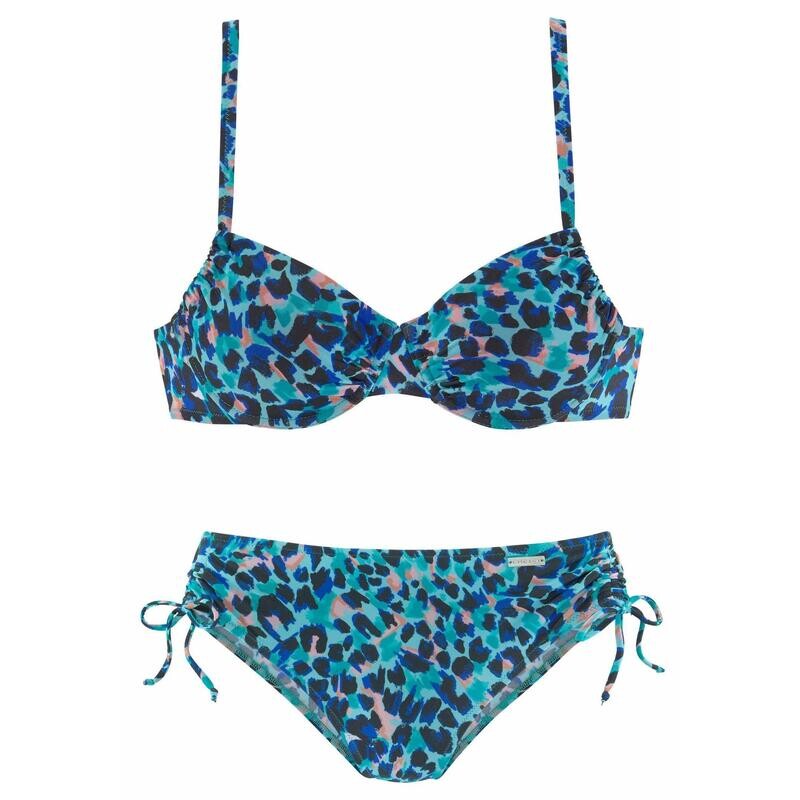 Бикини на косточках для женщин LASCANA, цвет blau
Бикини на косточках для женщин LASCANA, цвет blau