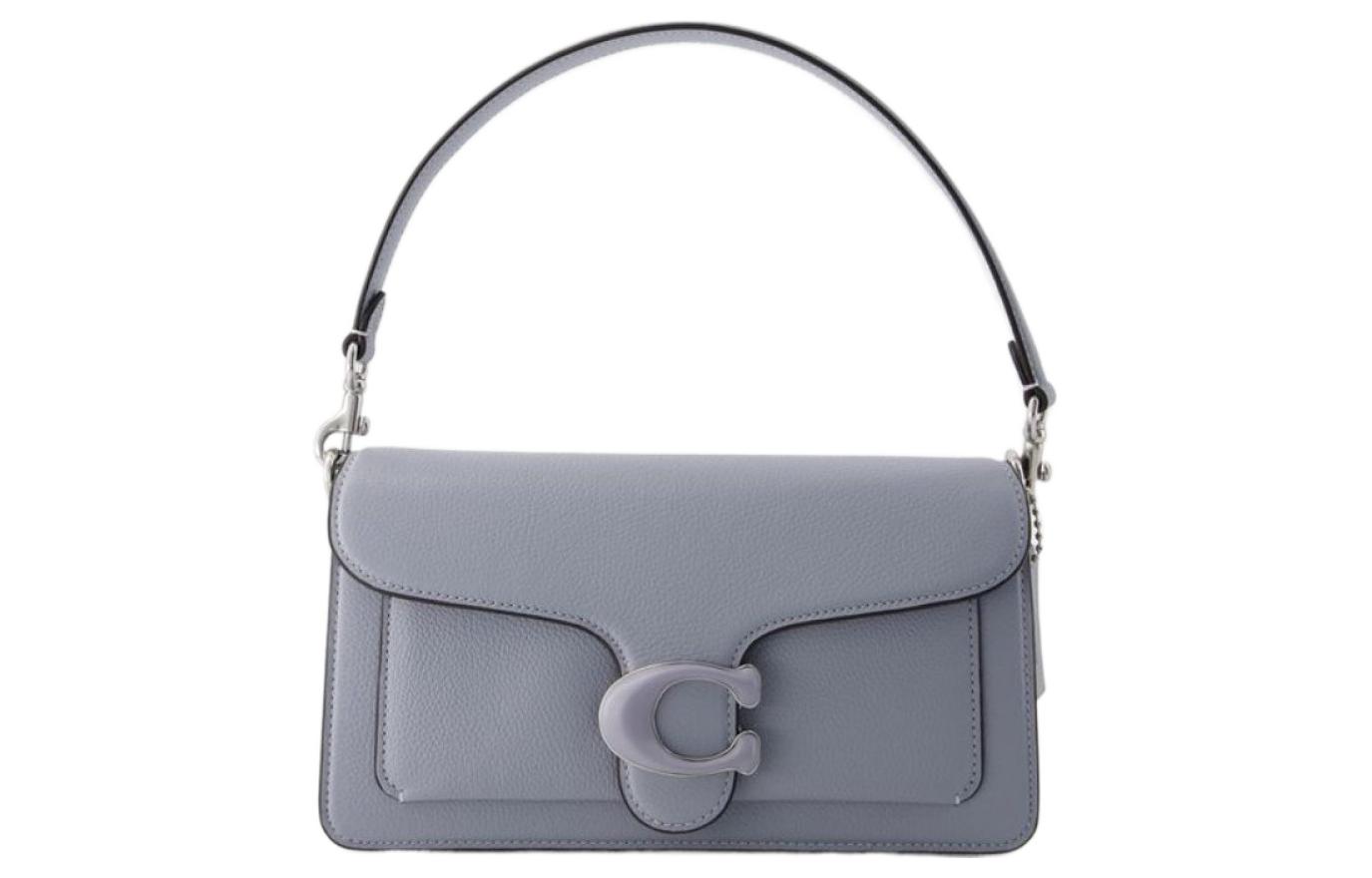 COACH Кожаная сумка через плечо Tabby Cow Leather God Of Wine среднего размера для женщин в светло-фиолетовом цвете
COACH Кожаная сумка через плечо Tabby Cow Leather God Of Wine среднего размера для женщин в светло-фиолетовом цвете