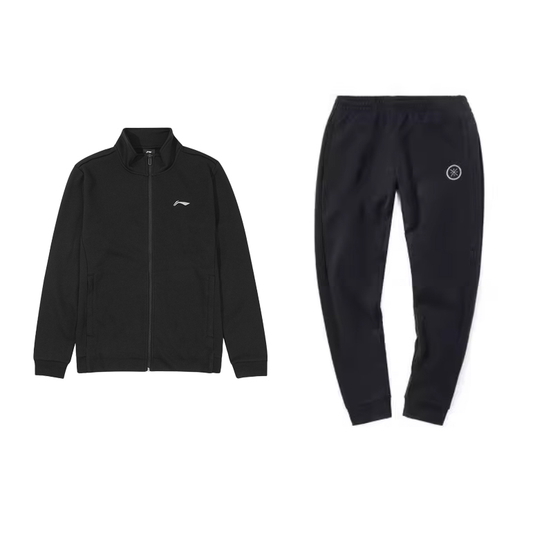 Лининг повседневная спортивная одежда унисекс черная
Лининг повседневная спортивная одежда унисекс черная