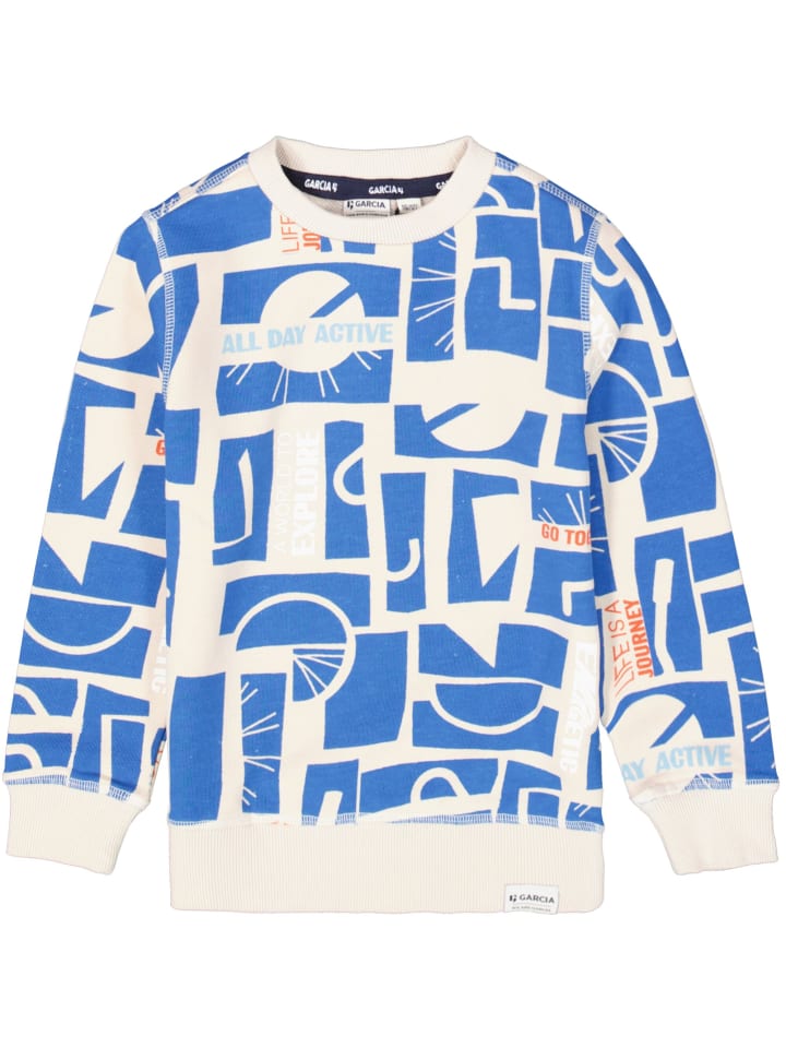 Толстовка Garcia
Толстовка Garcia