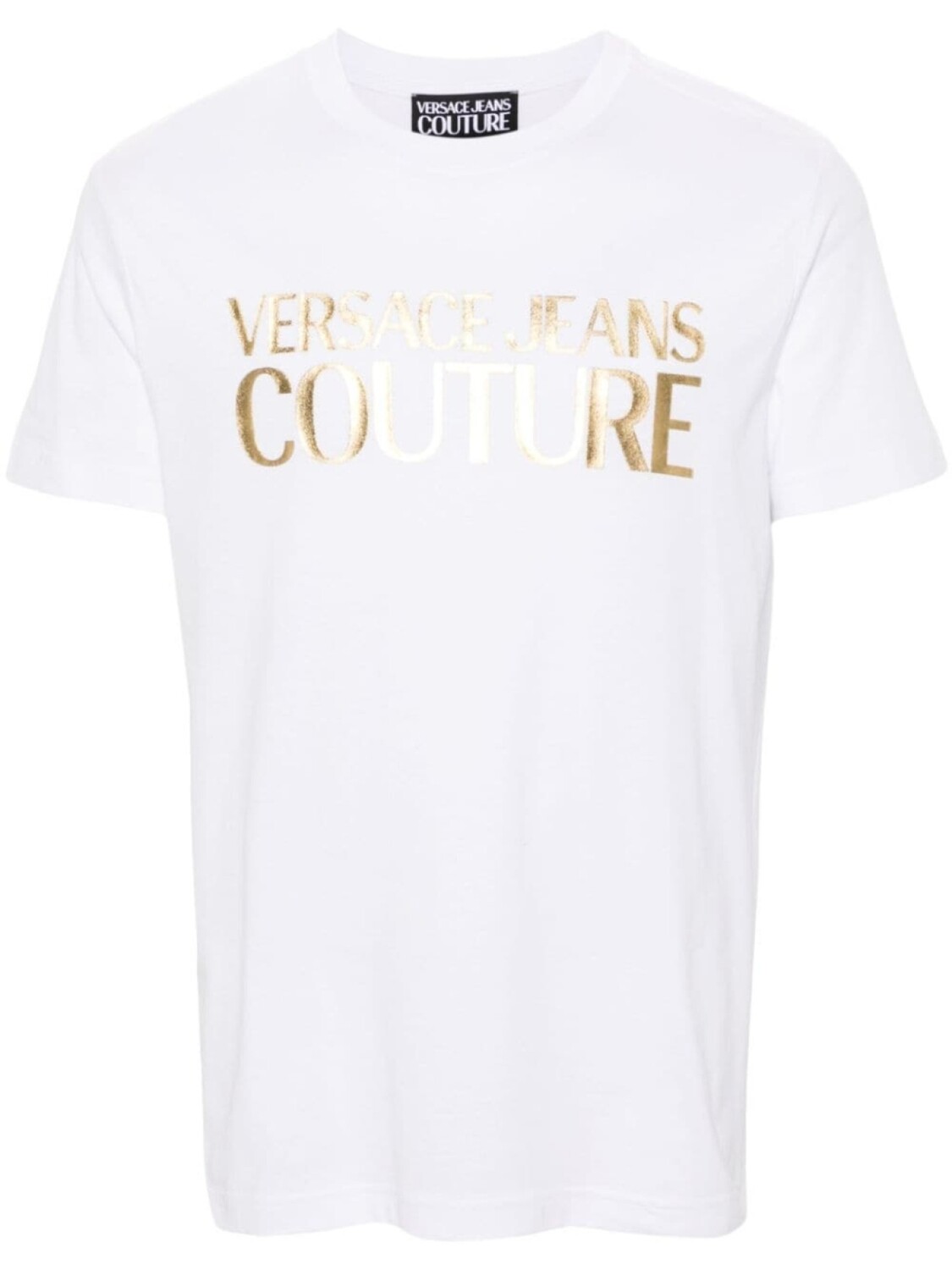 Versace Jeans Couture футболка с логотипом, белый
Versace Jeans Couture футболка с логотипом, белый