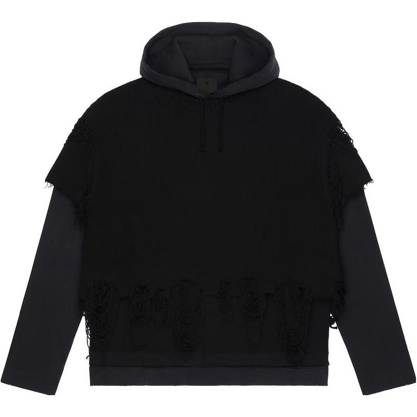 Толстовка мужская черная Givenchy, черный
Толстовка мужская черная Givenchy, черный