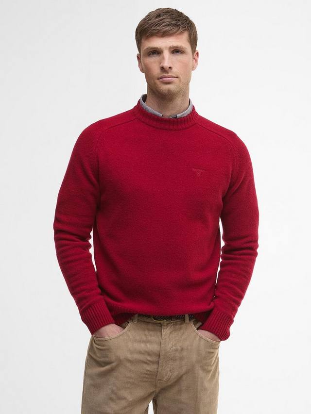 Свитер Grangetown с круглым воротником из шерсти Barbour, Biking Red
Свитер Grangetown с круглым воротником из шерсти Barbour, Biking Red