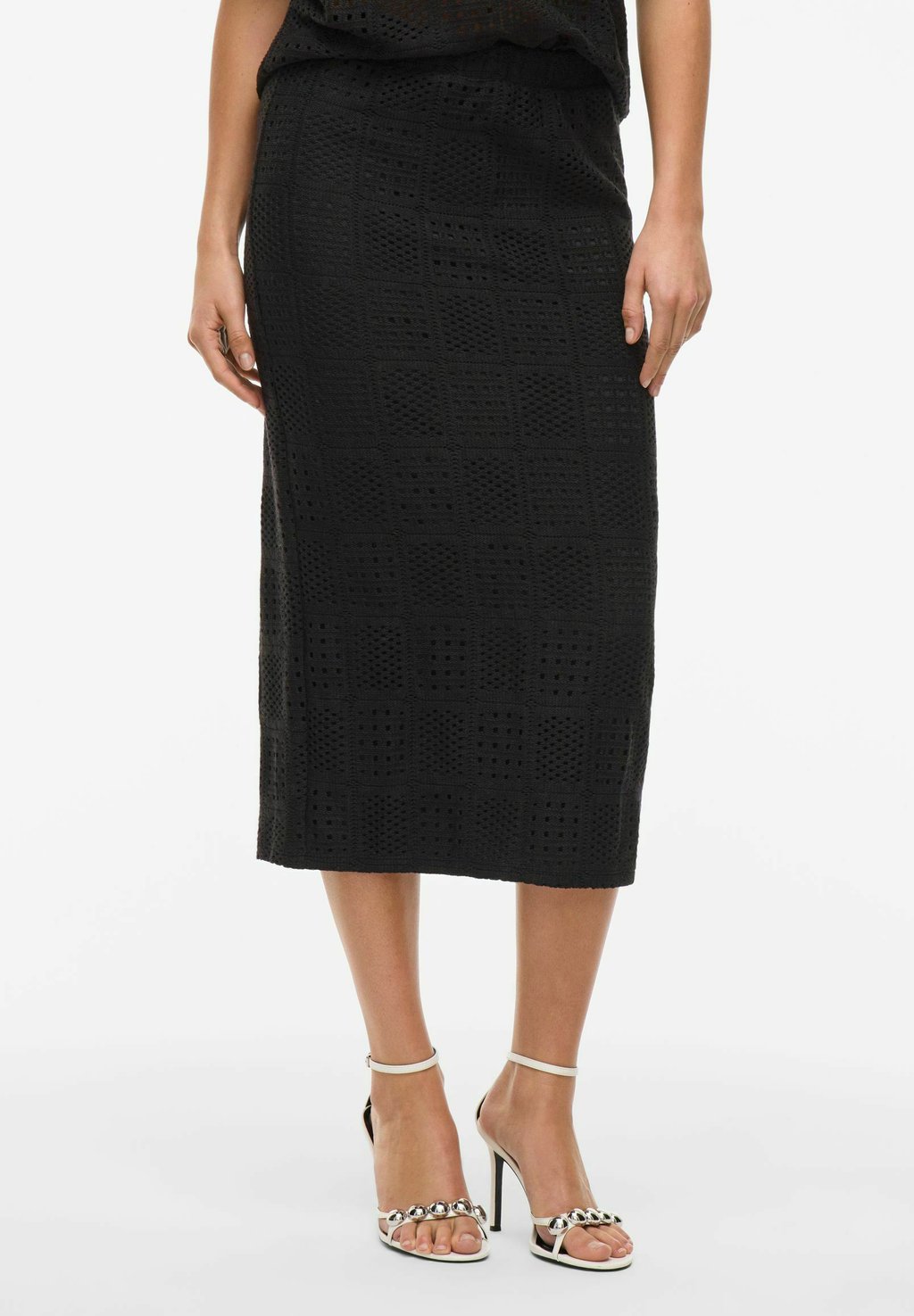 Юбка-карандаш GEMUSTERTER MIDI VILA, черный
Юбка-карандаш GEMUSTERTER MIDI VILA, черный