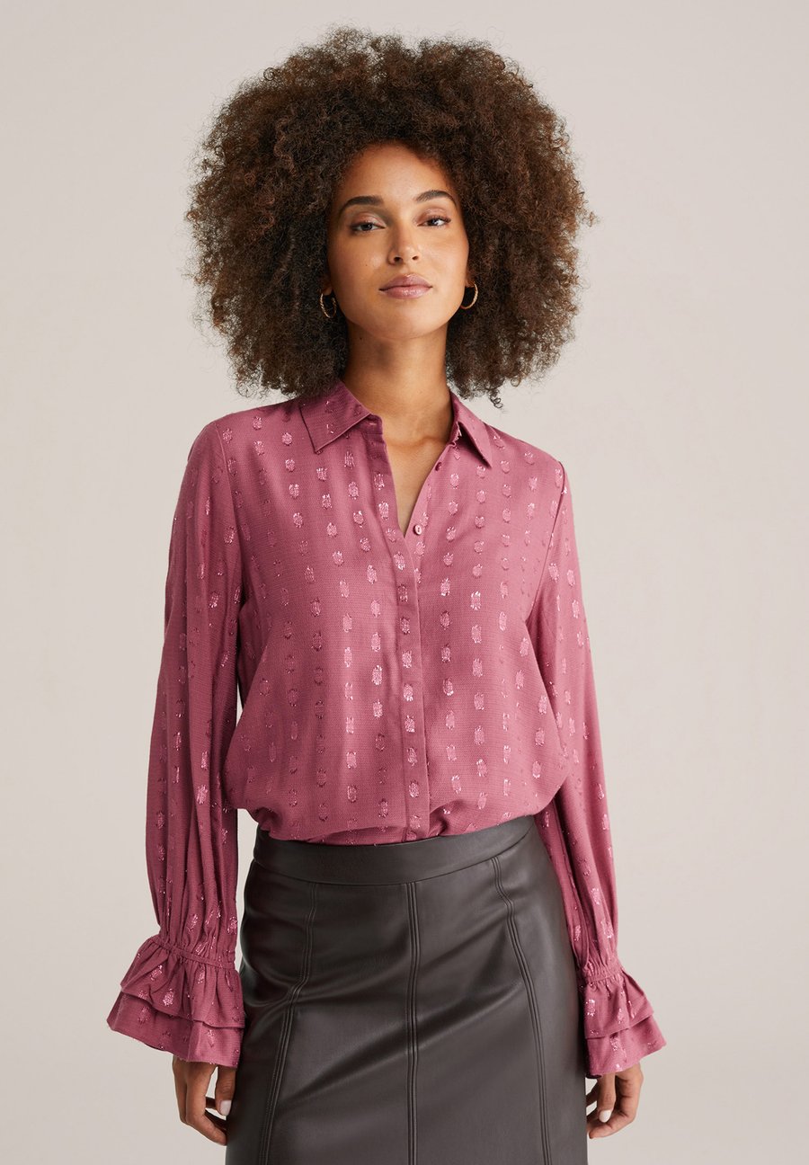 Блуза WE Fashion Button-down blouse, Pink
Блуза WE Fashion Button-down blouse, Pink