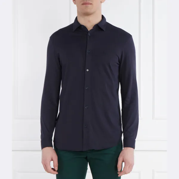 Рубашка стандартного кроя Armani Exchange, синий
Рубашка стандартного кроя Armani Exchange, синий