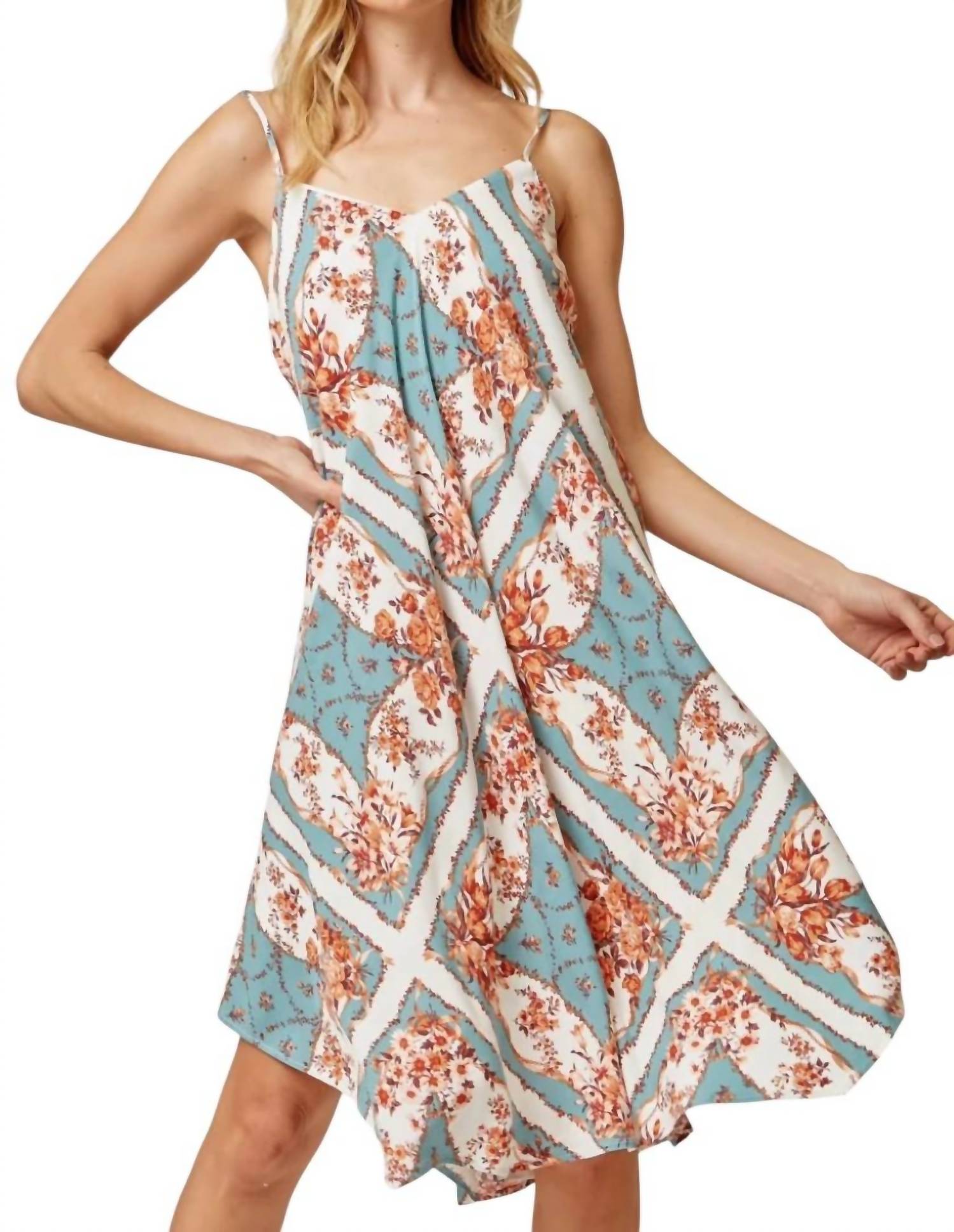 Прелестное платье бирюзового цвета ANDREE BY UNIT 
Прелестное платье бирюзового цвета ANDREE BY UNIT