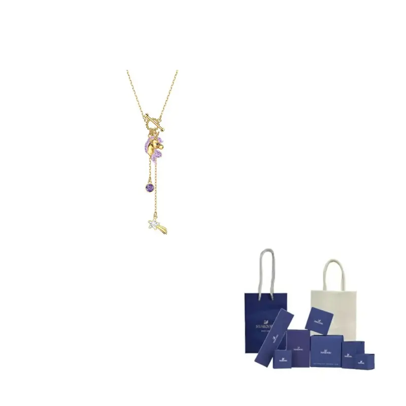 Swarovski Невероятный сплав кулон для женщин с золотым покрытием и фиолетовым оттенком
Swarovski Невероятный сплав кулон для женщин с золотым покрытием и фиолетовым оттенком