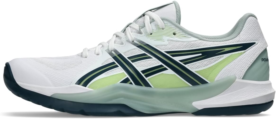 Мужские гандбольные кроссовки Asics POWERBREAK FlyteFoam, белый/бирюзовый
Мужские гандбольные кроссовки Asics POWERBREAK FlyteFoam, белый/бирюзовый