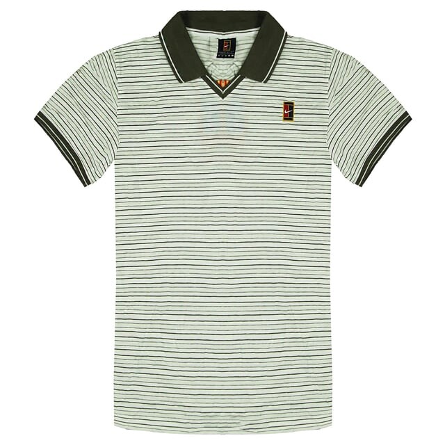 Женский теннисный спортивный топ в полоску с короткими рукавами Dri Fit 240723 100 Nike, мультиколор
Женский теннисный спортивный топ в полоску с короткими рукавами Dri Fit 240723 100 Nike, мультиколор