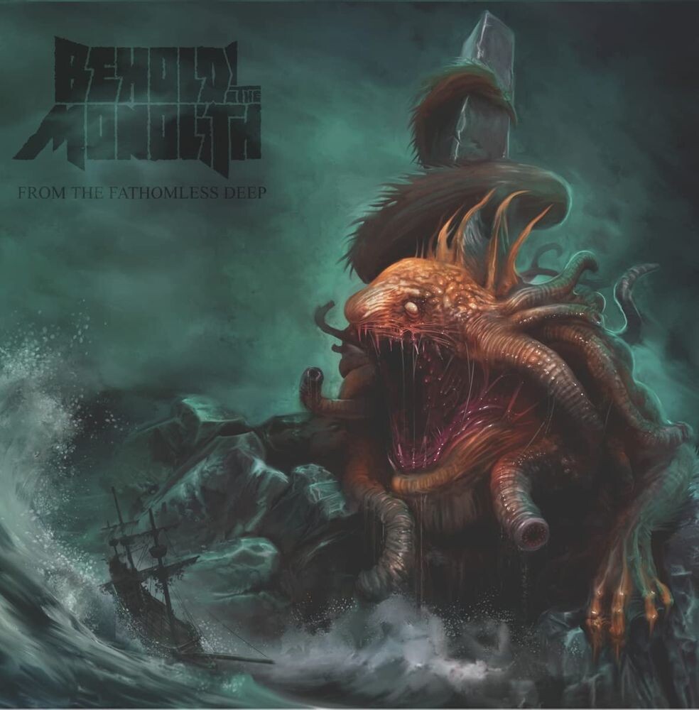 Виниловая пластинка LP From The Fathomless Deep - Behold! The Monolith
Виниловая пластинка LP From The Fathomless Deep - Behold! The Monolith
