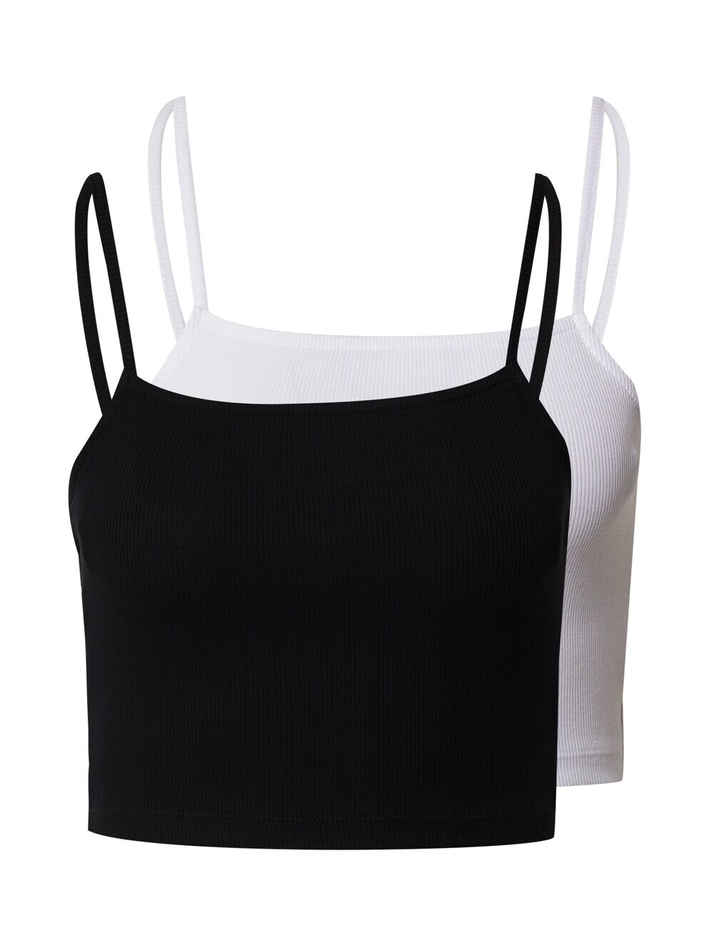 Топ ABOUT YOU Laureen, черно-белый
Топ ABOUT YOU Laureen, черно-белый