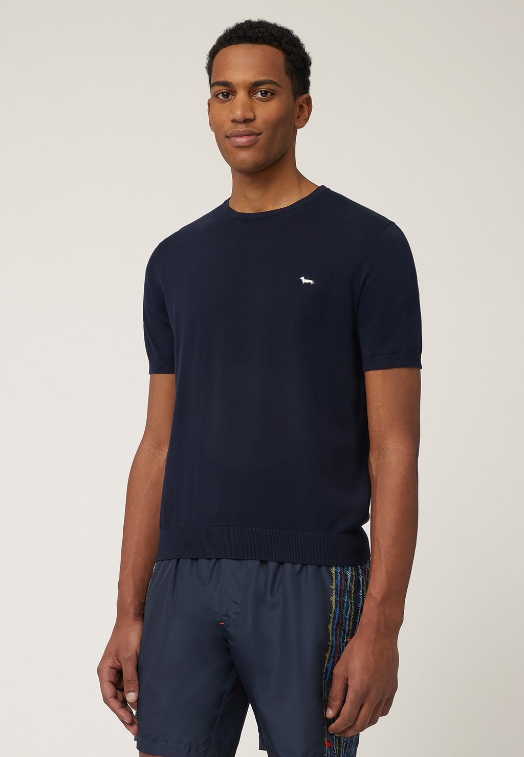 Базовая футболка Harmont & Blaine, темно-синий 
Базовая футболка Harmont & Blaine, темно-синий