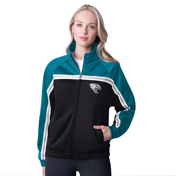 Женская черная куртка-толстовка Jacksonville Jaguars с молнией G-Iii 4Her By Carl Banks
Женская черная куртка-толстовка Jacksonville Jaguars с молнией G-Iii 4Her By Carl Banks