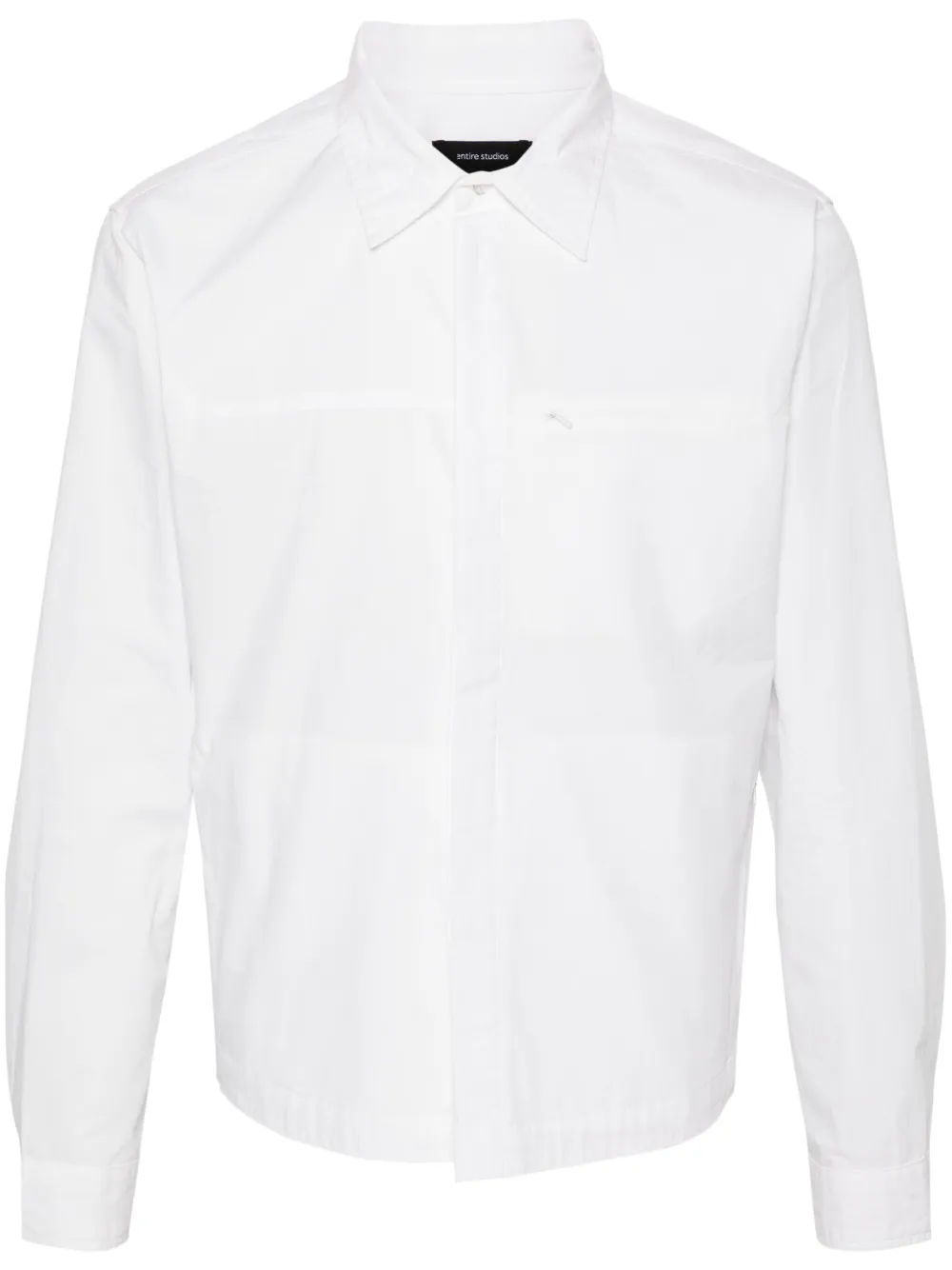 Рубашка с классическим воротником ENTIRE STUDIOS, белый
Рубашка с классическим воротником ENTIRE STUDIOS, белый