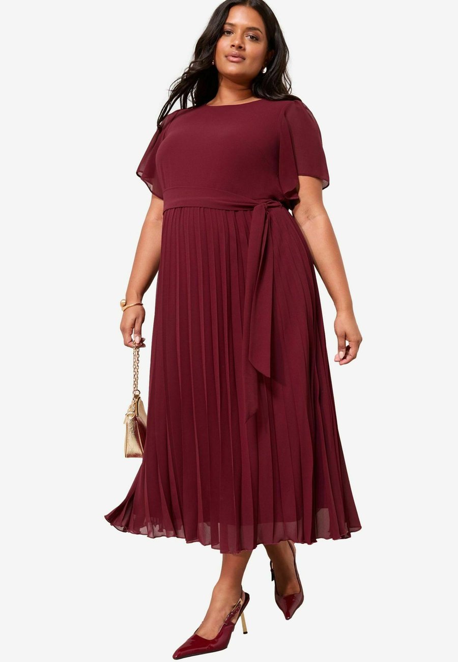 Платье Friends Like These PLUS SIZE FIT , Burgundy Red/Red
Платье Friends Like These PLUS SIZE FIT , Burgundy Red/Red