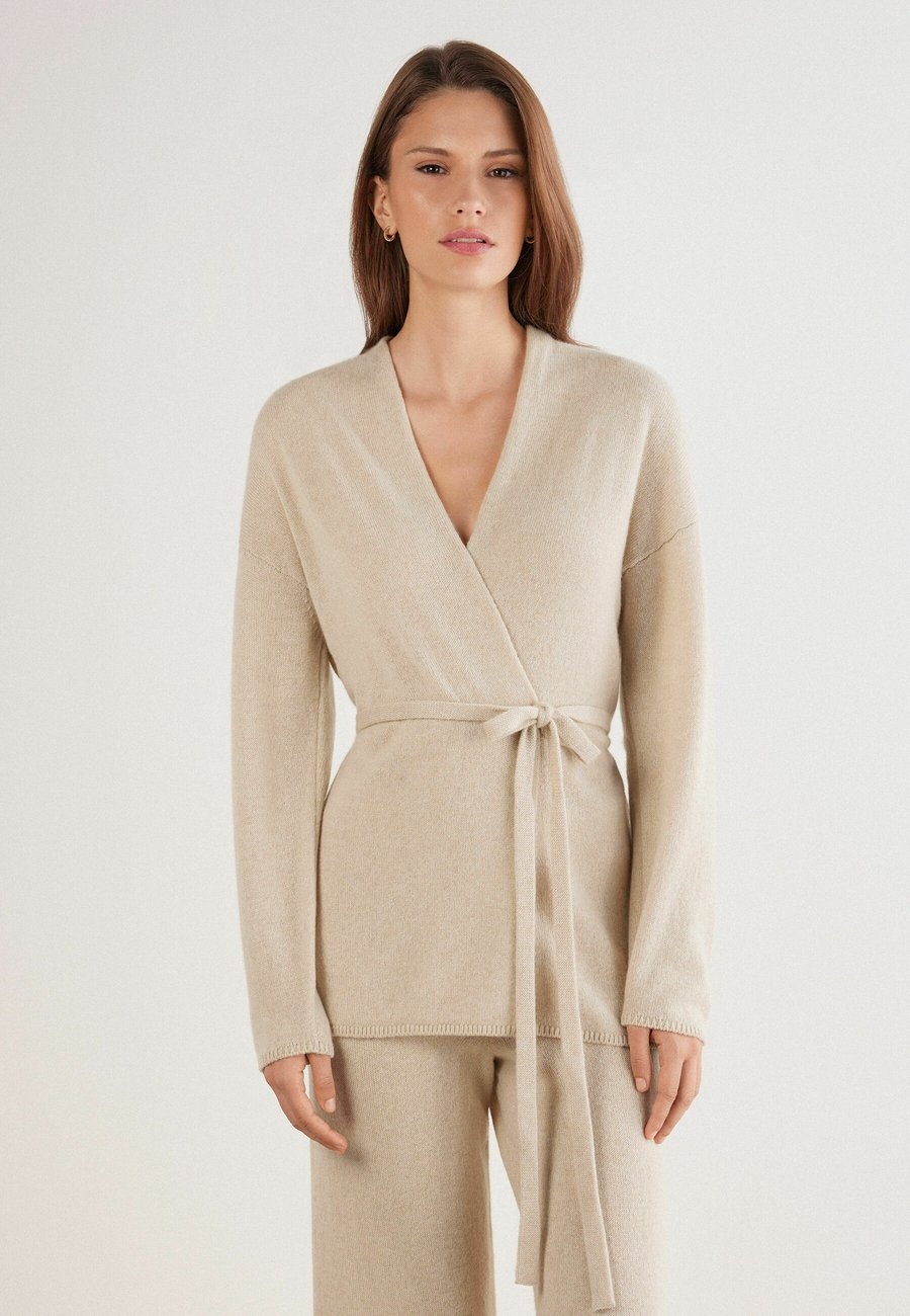 Кардиган Intimissimi Cardigan, Beige/Mottled Beige
Кардиган Intimissimi Cardigan, Beige/Mottled Beige