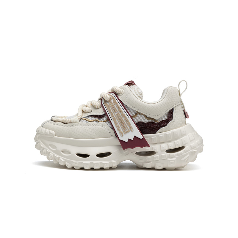 FAIRWHALE Низкие массивные кроссовки унисекс Light Cloud White женские (сетчатые), цвет Light Cloud White Women's (Mesh) 
FAIRWHALE Низкие массивные кроссовки унисекс Light Cloud White женские (сетчатые), цвет Light Cloud White Women's (Mesh)