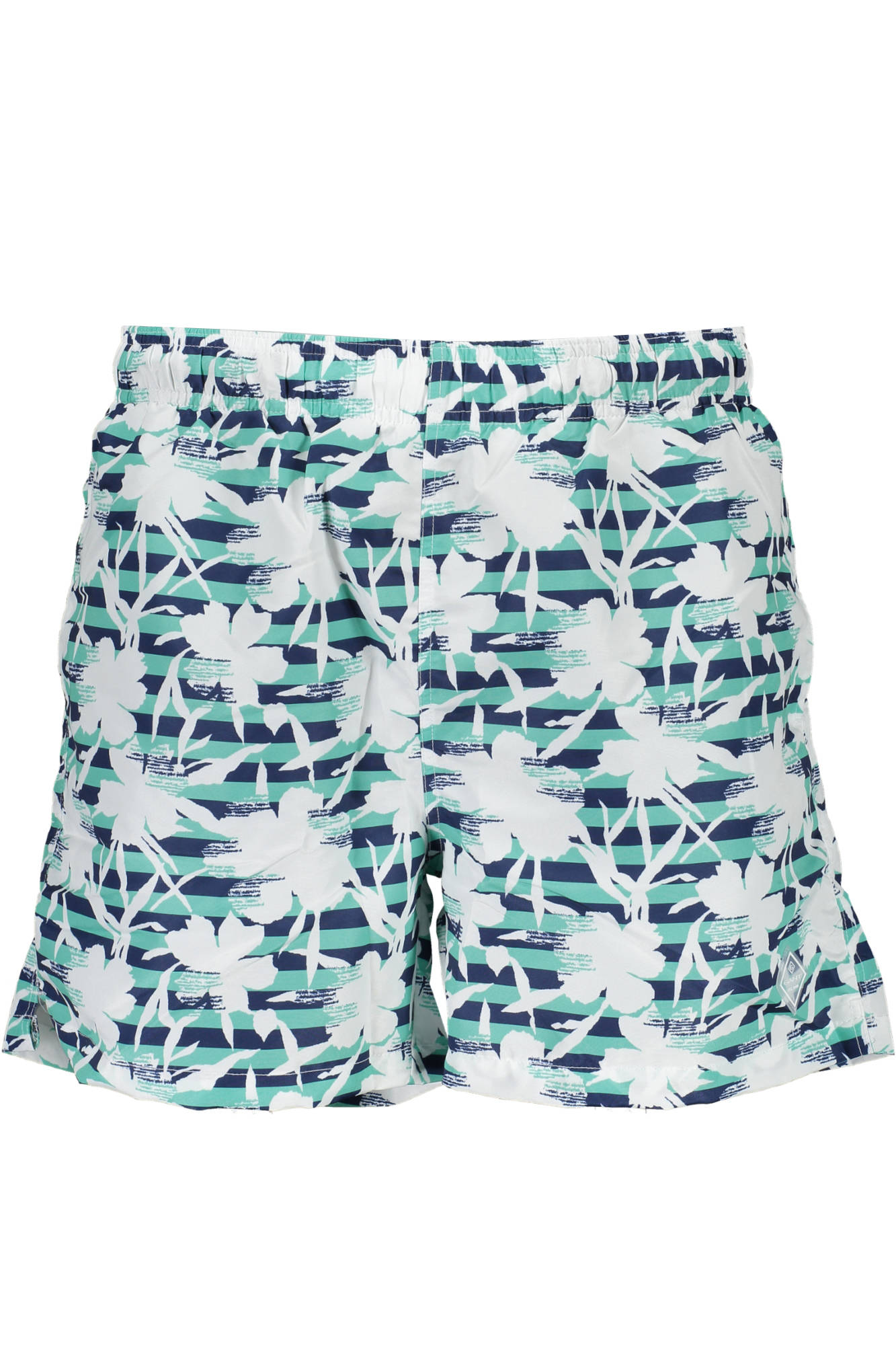 Мужские шорты Gant плавательные с узором, зеленый 
Мужские шорты Gant плавательные с узором, зеленый