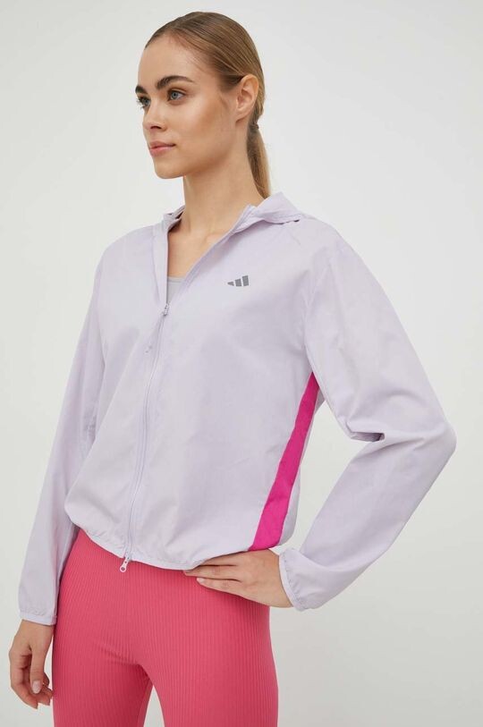 Беговая куртка Run It adidas Performance, фиолетовый
Беговая куртка Run It adidas Performance, фиолетовый