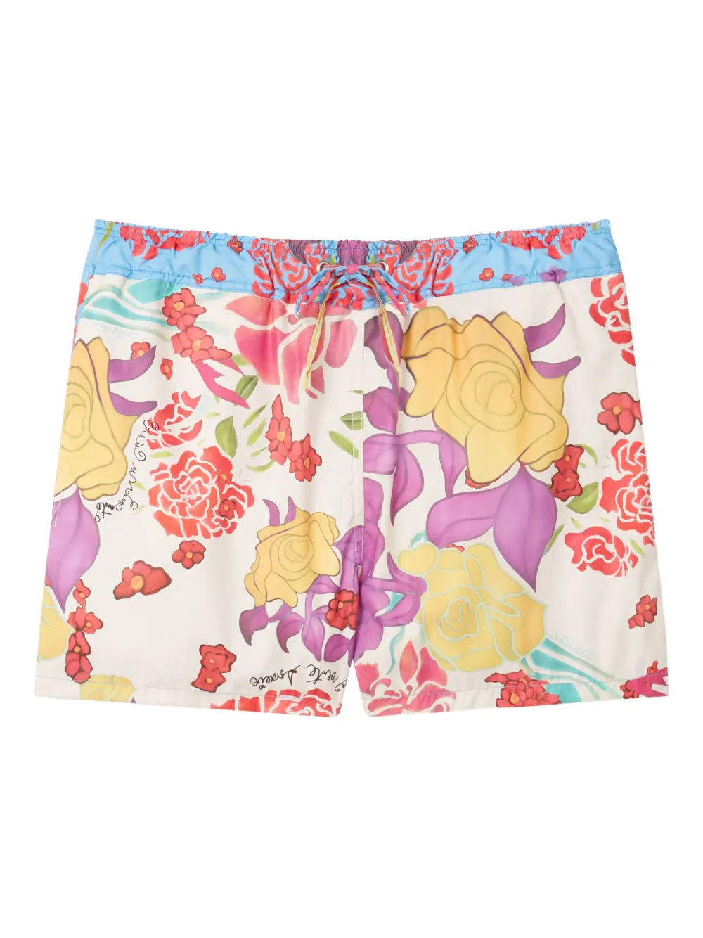 Шорты для плавания с цветочным принтом Donde Esteban, мультиколор
Шорты для плавания с цветочным принтом Donde Esteban, мультиколор