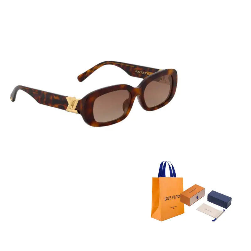 LOUIS VUITTON Ацетатные овальные солнцезащитные очки женские панцирь черепахи, Tortoiseshell
LOUIS VUITTON Ацетатные овальные солнцезащитные очки женские панцирь черепахи, Tortoiseshell