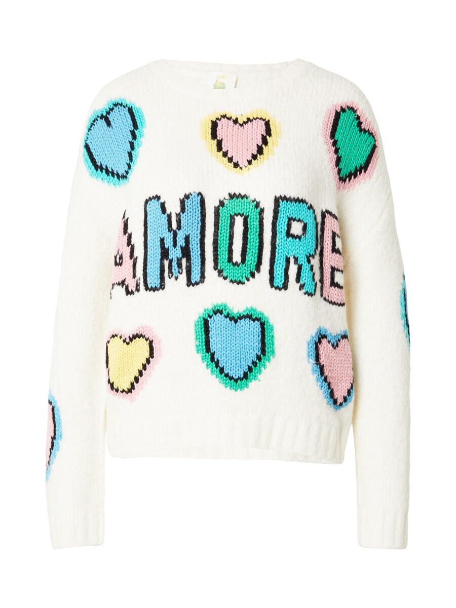 Свитер PRINCESS GOES HOLLYWOOD AMORE, от белого
Свитер PRINCESS GOES HOLLYWOOD AMORE, от белого