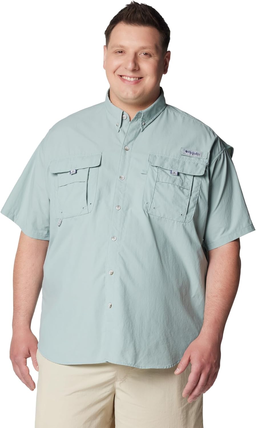 Рубашка Columbia Men's PFG Bahama II с коротким рукавом, Crushed Blue
Рубашка Columbia Men's PFG Bahama II с коротким рукавом, Crushed Blue