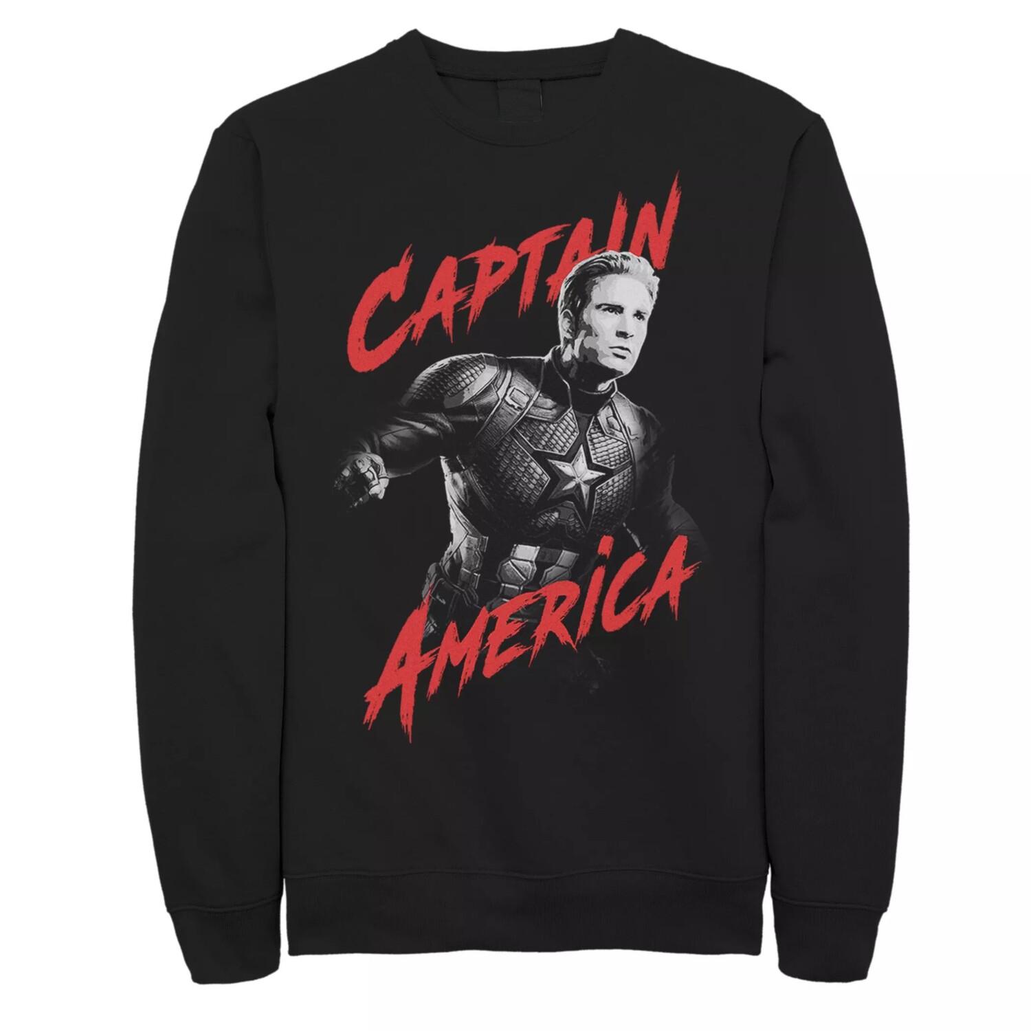 Мужской свитшот с изображением Капитана Америки Marvel Action Pose Licensed Character
Мужской свитшот с изображением Капитана Америки Marvel Action Pose Licensed Character