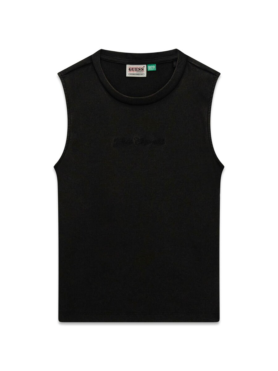 Топ GUESS, черный
Топ GUESS, черный